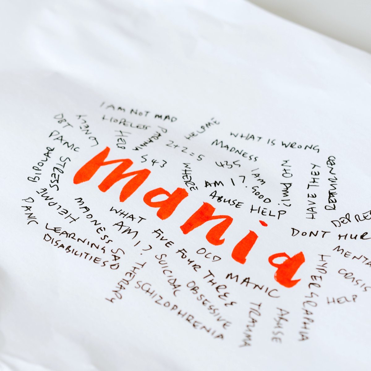 心靈垃圾的累積